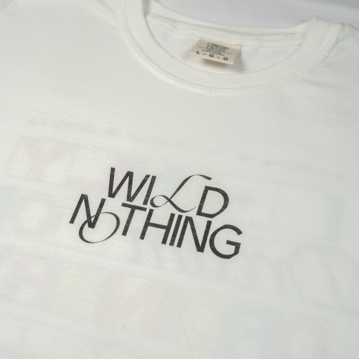 DREAM LONG SLEEVE T-SHIRT - WHITE