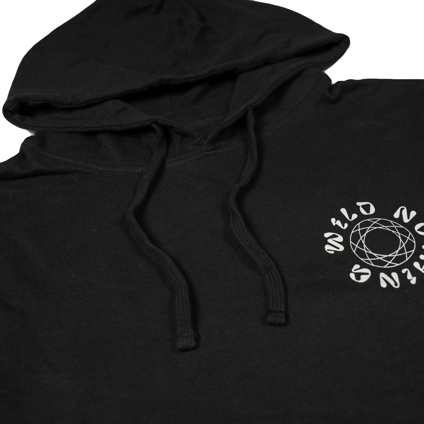 SPIROGRAPH HOODED SWEATSHIRT