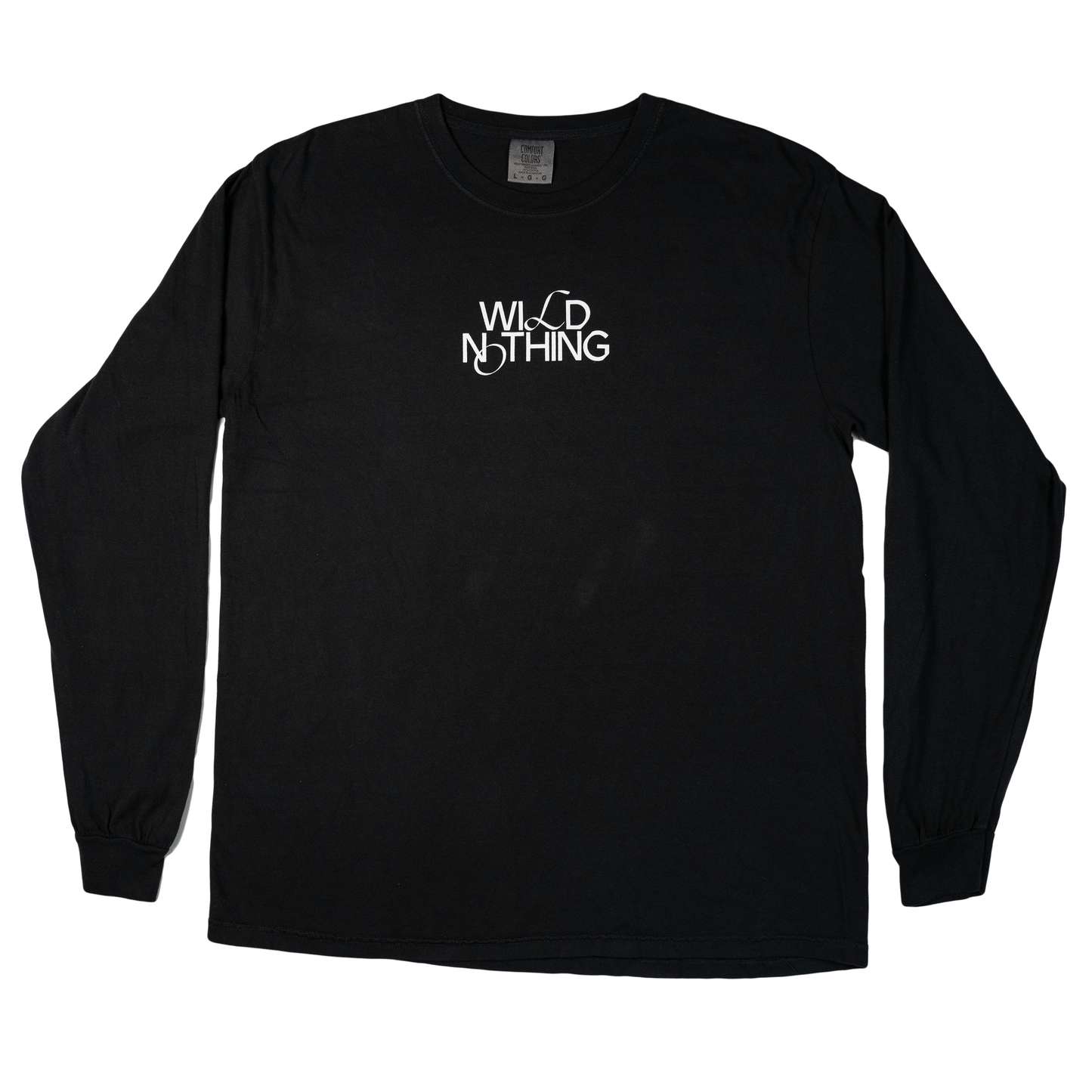 DREAM LONG SLEEVE T-SHIRT - BLACK