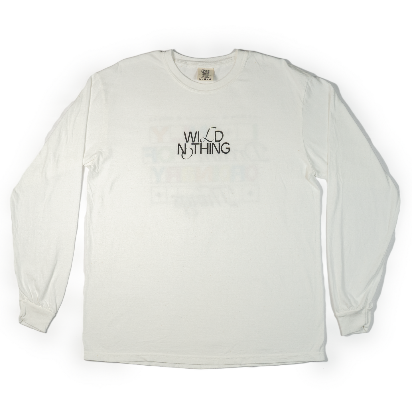 DREAM LONG SLEEVE T-SHIRT - WHITE