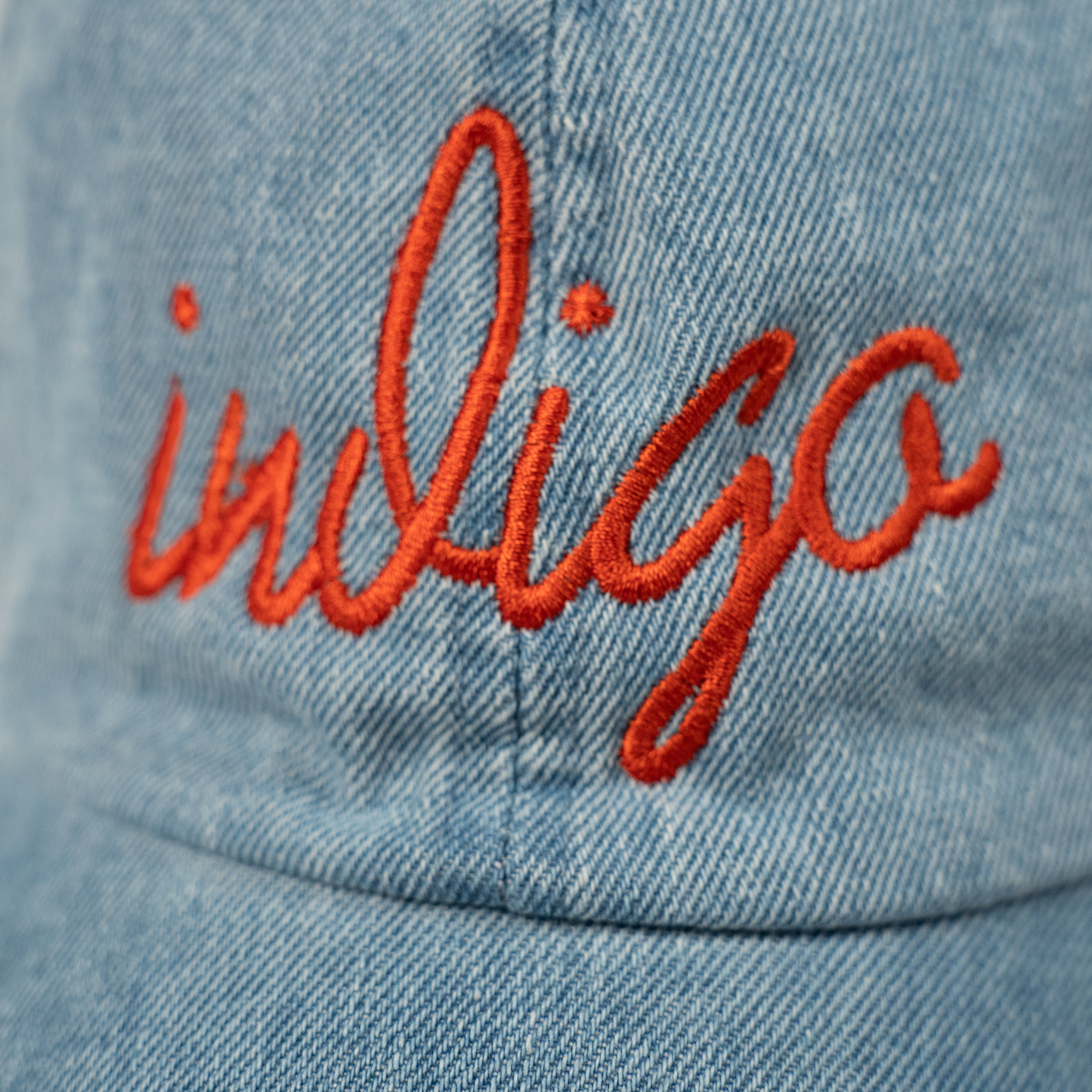 INDIGO HAT