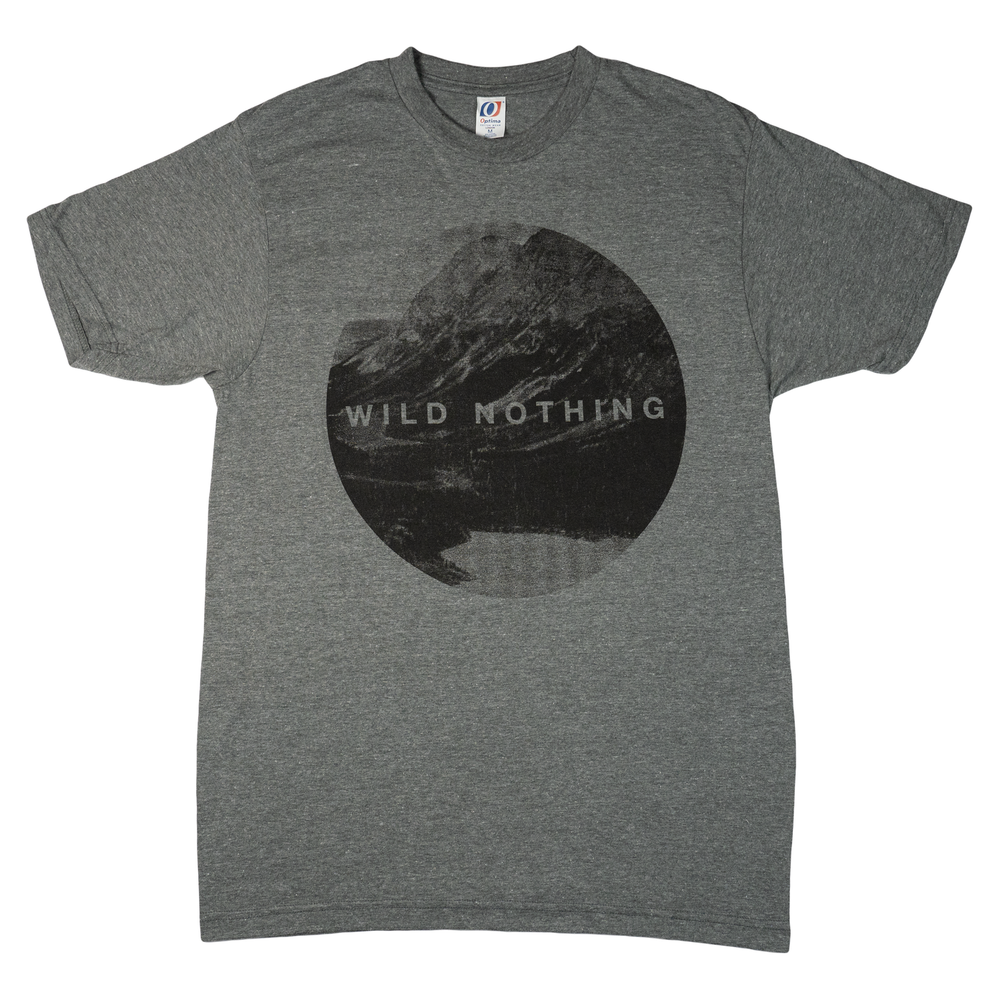 MOUNTAIN T-SHIRT - HEATHER GRAY