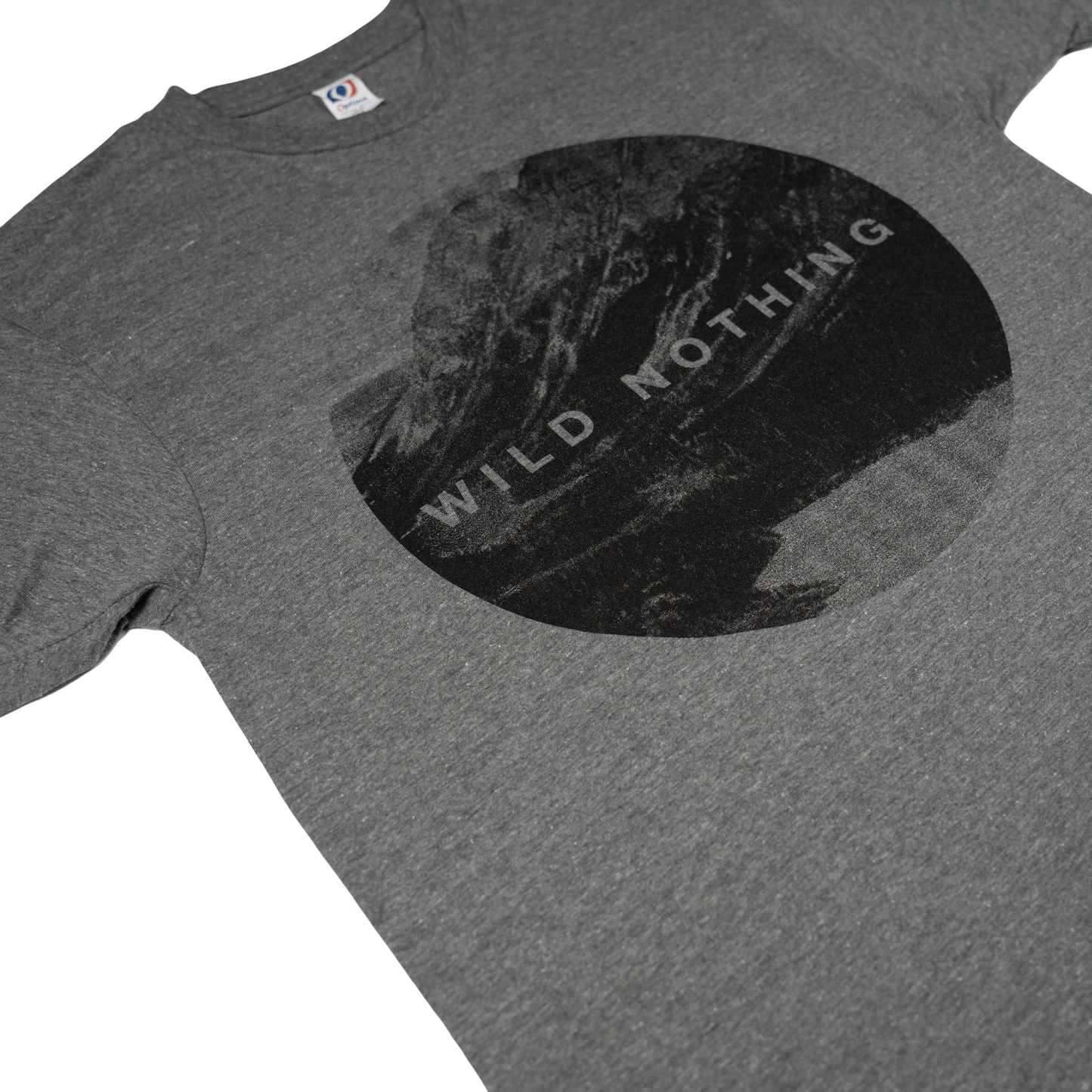 MOUNTAIN T-SHIRT - HEATHER GRAY