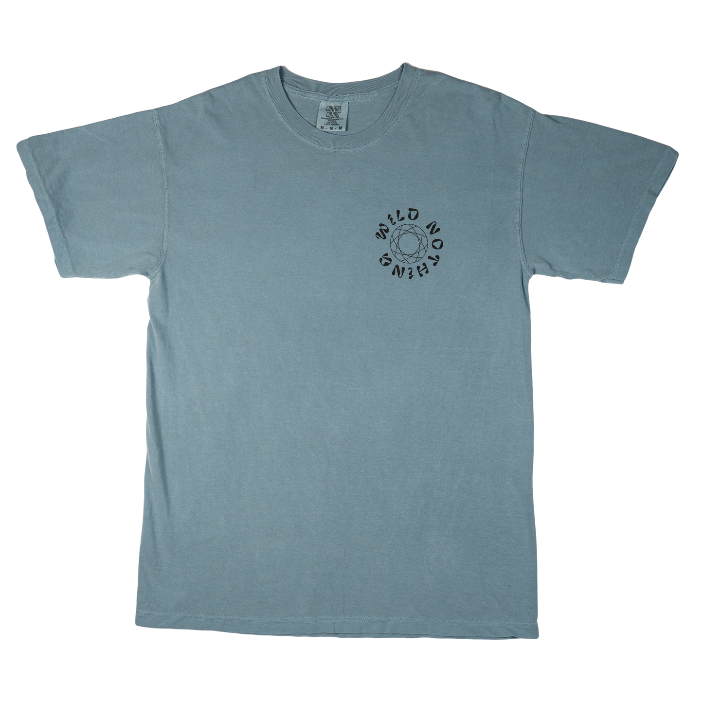 SPIROGRAPH T-SHIRT - BLUE