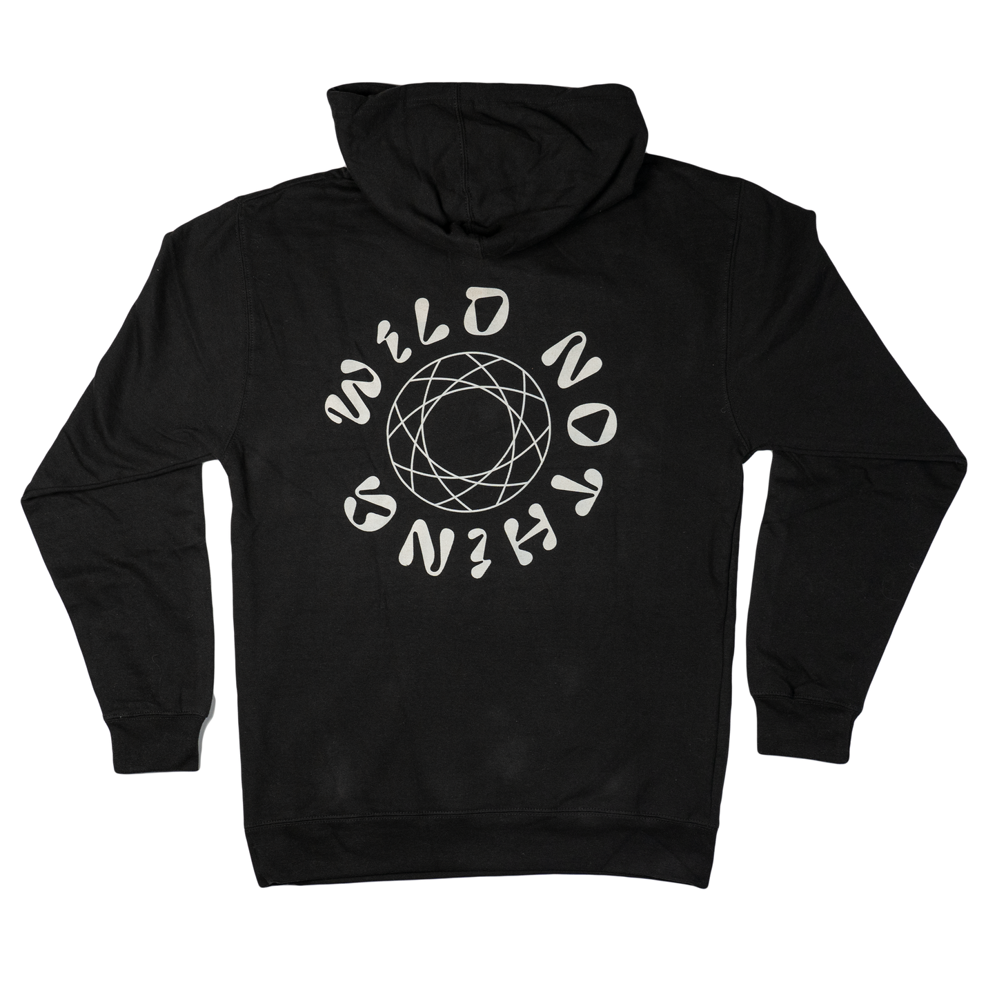 SPIROGRAPH HOODED SWEATSHIRT