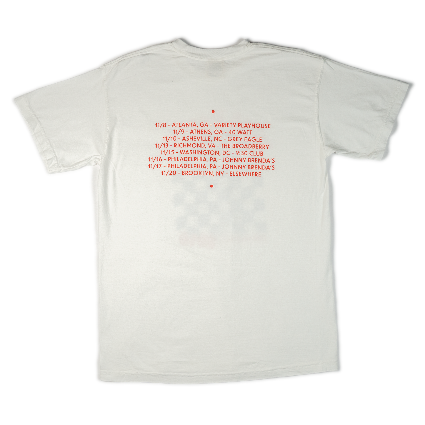 EAST COAST TOUR 2019 T-SHIRT